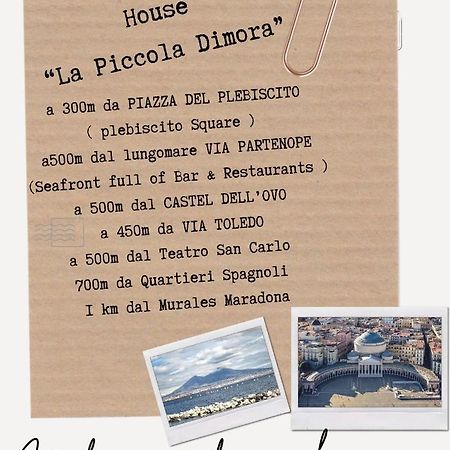 La Piccola Dimora Villa Napoli Bagian luar foto