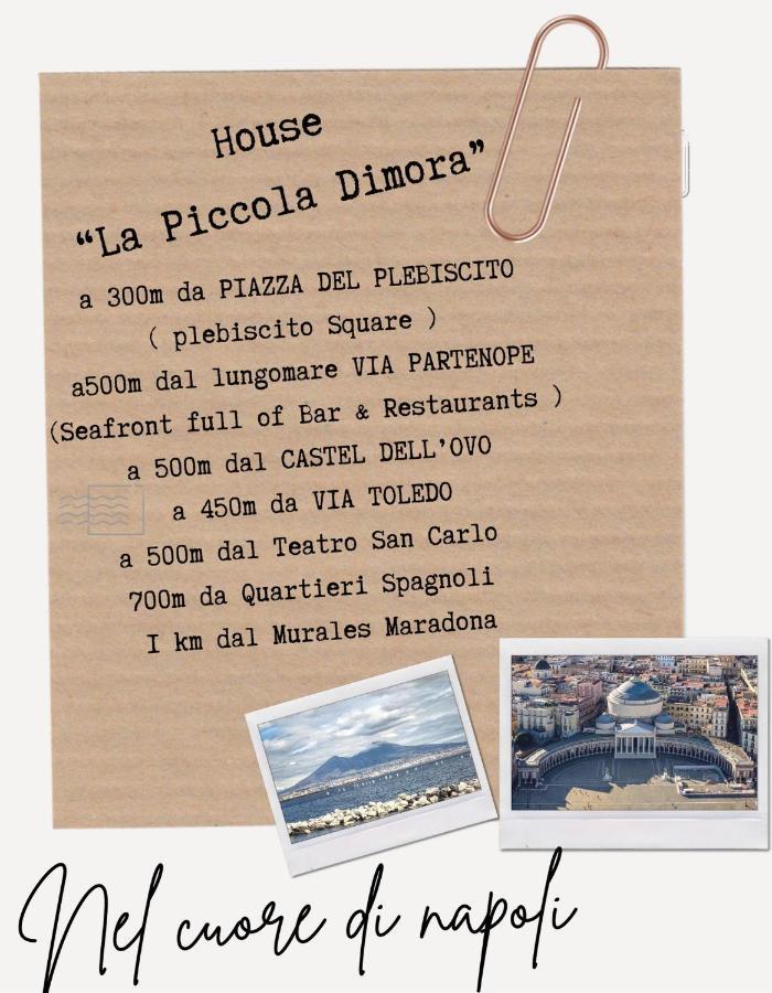La Piccola Dimora Villa Napoli Bagian luar foto